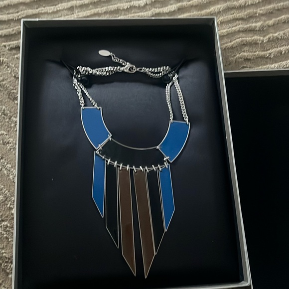 Authentic Giorgio Armani necklace One Of A KIND - Picture 2 of 10